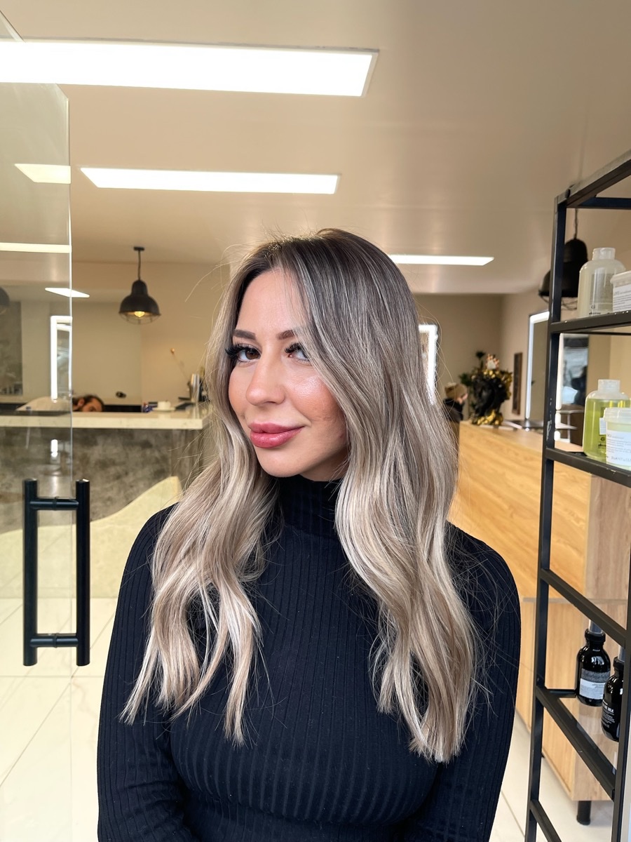 Barla X Hair Beşiktaş Abbasağa Ihlamur Yıldız Caddesi minimalist lüks kuaför stüdyosu